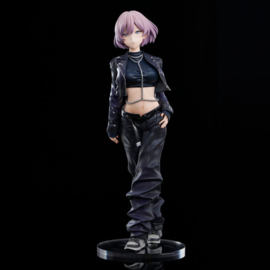 Gridman Universe Zozo Black Collection PVC Figure Mujina 25 cm - PRE-ORDER
