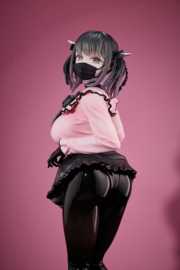 Original Character Series 1/6 PVC Figure Dear My Rubber - Miu Kurokawa Illustrated by YD 26 cm - PRE-ORDER