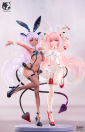 Original Character 1/6 PVC Figures Lulumu & Kulomu illustration by Tamano Kedama 27 cm - PRE-ORDER