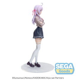 Alya Sometimes Hides Her Feelings in Russian Luminasta PVC Figure Alya Uniform Ver. 18 cm