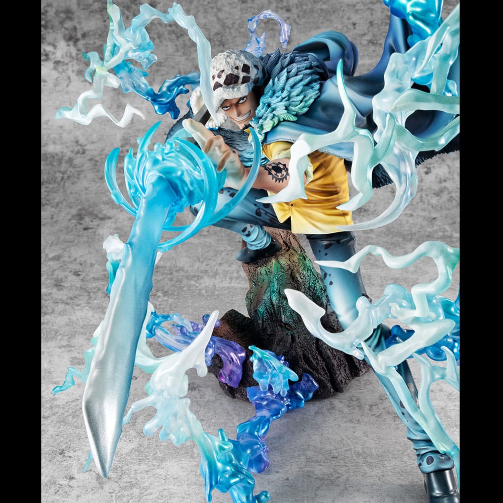 One Piece Portrait Of Pirates WA-MAXIMUM PVC Figure Trafalgar Law The Surgeon of Death Awaken Ver. 27 cm - PRE-ORDER