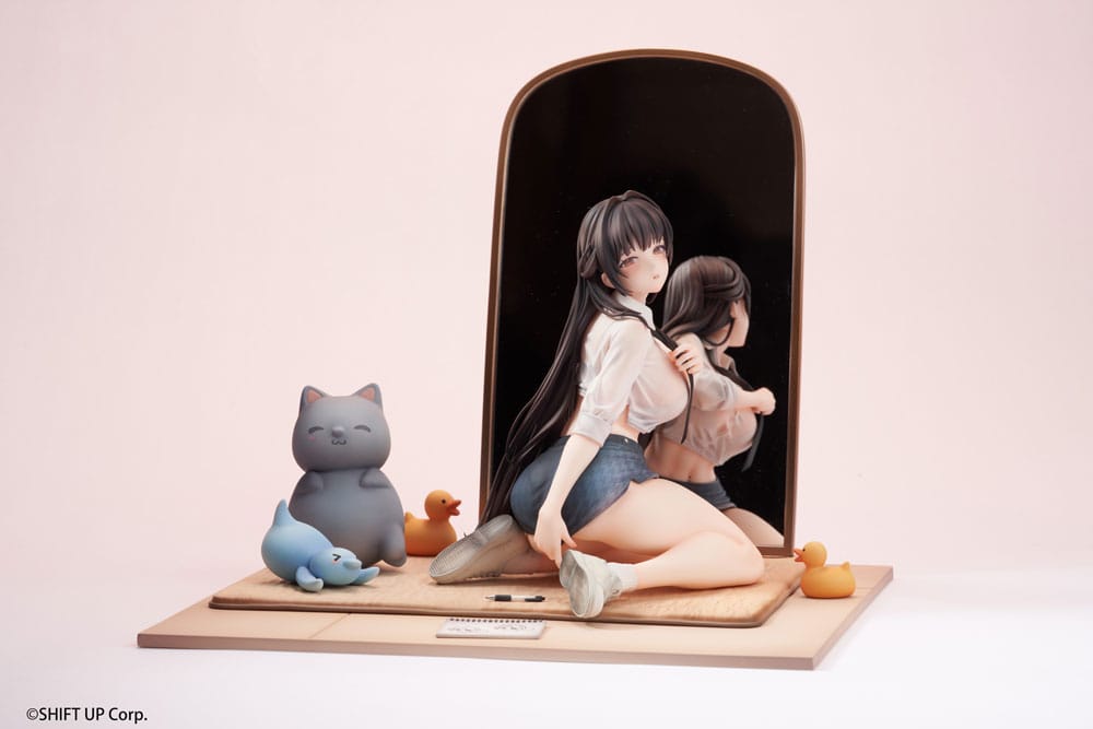 Goddess of Victory: Nikke 1/7 PVC Figure Nikke Marciana: School Days Deluxe Edtition 20 cm - PRE-ORDER