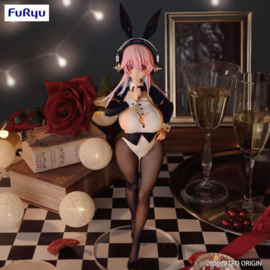 Super Sonico BiCute Bunnies PVC Figure Sonico Tailcoat Ver. 30 cm