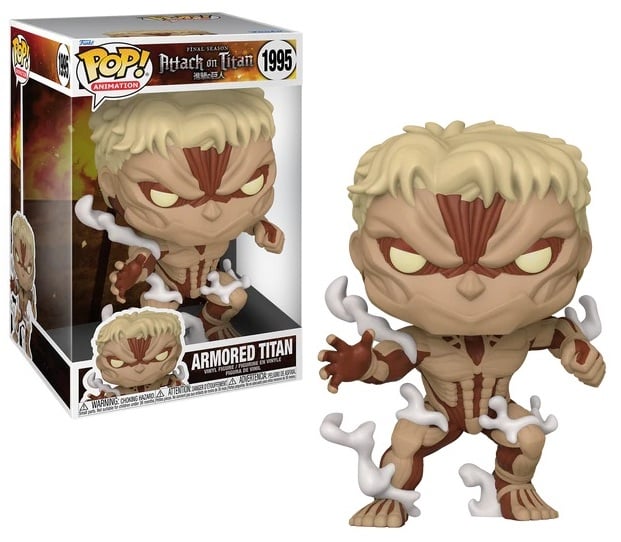Attack On Titan Funko Pop Jumbo Armored Titan 10" Super Sized 25 cm #1995 - PRE-ORDER