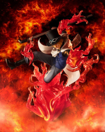 One Piece Figuarts ZERO Extra Battle PVC Figure Sabo Fire Fist Rook Check 19 cm