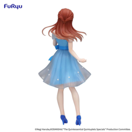 The Quintessential Quintuplets Trio-Try-iT PVC Figure Miku Nakano Pastel Dress Ver. 21 cm - PRE-ORDER