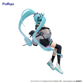 Hatsune Miku Noodle Stopper PVC Figure Neon Cyber 16 cm