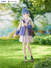 Laid-Back Camp Tenitol PVC Figure Rin Shima 23 cm