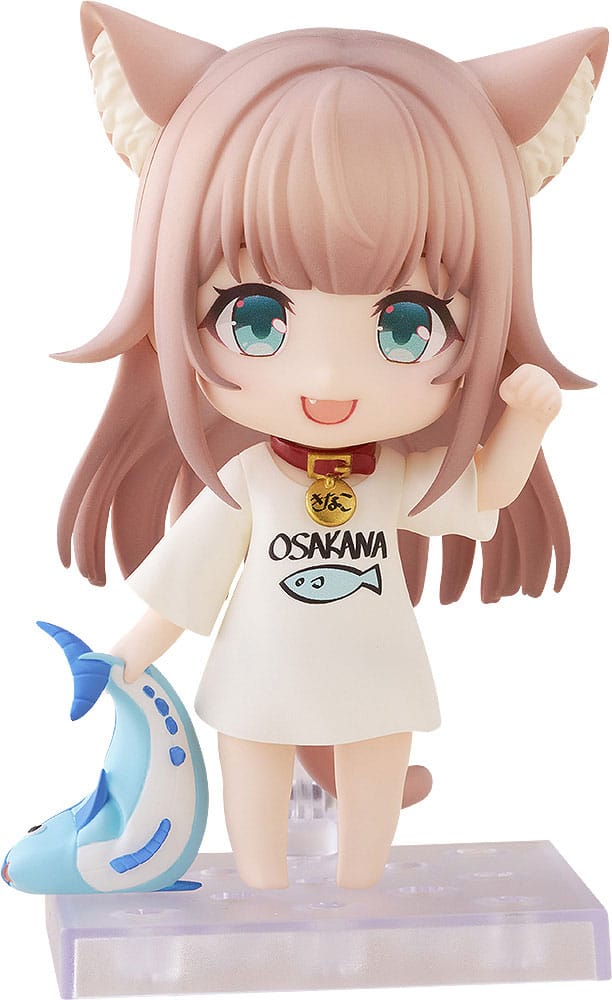 My Cat is a Kawaii Girl Nendoroid Action Figure Kinako 10 cm - PRE-ORDER