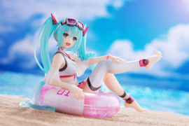 Hatsune Miku Aqua Float Girls PVC Figure Hatsune Miku Reissue 18 cm