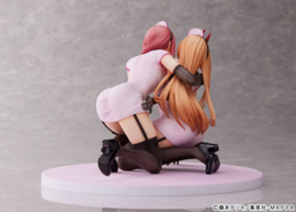 Chainsaw Man 1/7 PVC Figure Power & Makima Nurse Ver. 14 cm
