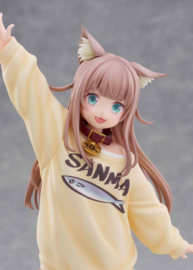 My Cat Is a Kawaii Girl 1/6 PVC Figure Kinako Play With Ver. AmiAmi Limited Edition 21 cm - PRE-ORDER