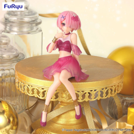 Re:Zero Starting Life in Another World Noodle Stopper PVC Figure Ram Twinkle Party Another Color Ver. 14 cm