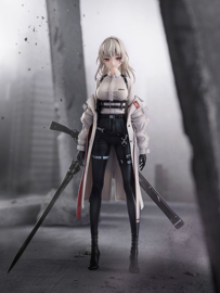 A-Z: 1/7 PVC Figure F01 25 cm
