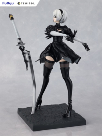 NieR:Automata Tenitol PVC Figure 2B Ver1.1a 22 cm - PRE-ORDER