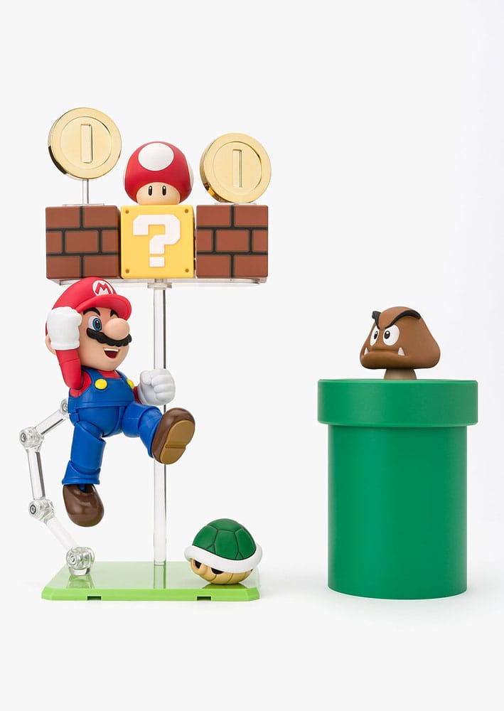 Super Mario S.H.Figuarts Action Figure Accessory Super Mario - PRE-ORDER