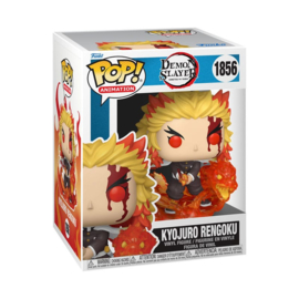 Demon Slayer Funko Pop Premium Kyojuro Rengoku 9th form Exclusive #1856