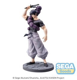 Jujutsu Kaisen Luminasta PVC Figure Toji Fushiguro Ready For Battle 17 cm
