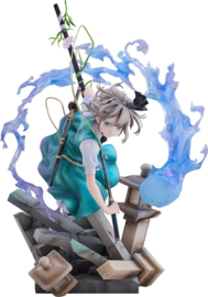 Touhou Project 1/7 PVC Figure Youmu Konpaku: Half-Human Half-Phantom Gardener Ver. 28 cm - PRE-ORDER