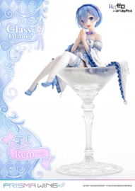 Re:Zero - Starting Life in Another World Prisma Wing 1/7 PVC Figure Rem Glass Edition 23 cm - PRE-ORDER