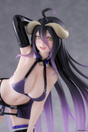 Overlord Coreful PVC Figure Albedo Grid Girl Ver. 18 cm - PRE-ORDER