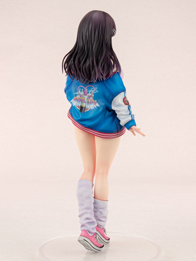 Original Character 1/6 PVC Figure Sukajan Jacket Kanojo wa Cool de Itai! Kyouka Kagura 27 cm - PRE-ORDER