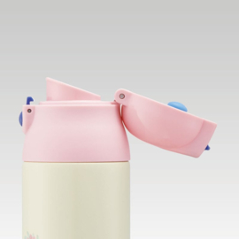 Studio Ghibli Kiki delivery's service One Push Water Bottle Jiji Guirlande de fleurs 500 ml