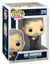 Solo Leveling Funko Pop Go Gunhee #2270 - PRE-ORDER