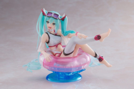 Hatsune Miku Aqua Float Girls PVC Figure Hatsune Miku Reissue 18 cm
