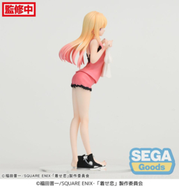 My Dress-Up Darling Luminasta PVC Figure Marin Kitagawa Trying On 18 cm