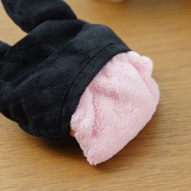 Studio Ghibli Kiki's Delivery Service Pop-Up Mini Towel Jiji 25 x 25 cm