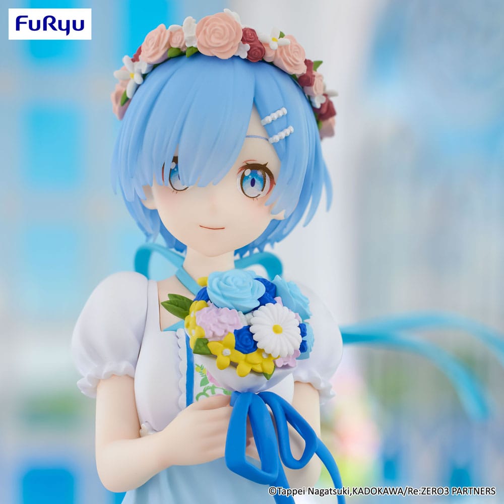 Re:Zero Starting Life in Another World Trio-Try-iT PVC Figure Rem Bridesmaid 21 cm - PRE-ORDER