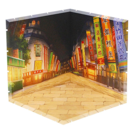 Dioramansion 200 Decorative Parts for Nendoroid and Figma Figures Taisho Era Townscape