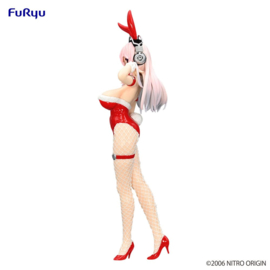 Super Sonico BiCute Bunnies PVC Figure Red Color Ver. 30 cm - PRE-ORDER