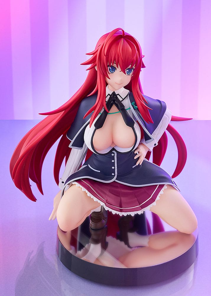 High School DxD Hero Pop Up Parade PVC Figure Rias Gremory: Doki Doki Ver. L Size 14 cm - PRE-ORDER