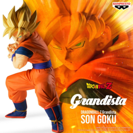 Dragon Ball Z Grandista PVC Figure Son Goku 22 cm