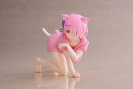 Re: Zero - Starting Life in Another World PVC Figure Ram Cat Roomwear Version