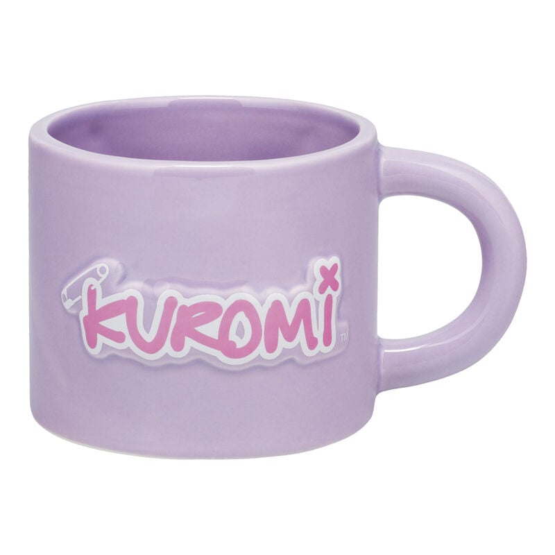 Sanrio Hello Kitty Embossed Mug Kuromi 400 ML