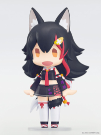Hololive Production HELLO! GOOD SMILE Action Figure Ookami Mio 10 cm - PRE-ORDER