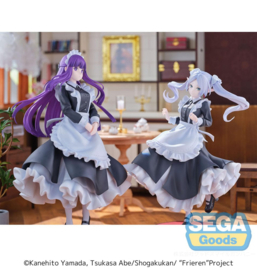 Frieren: Beyond Journey's End Luminasta PVC Figure Fern Maid Costume 21 cm - PRE-ORDER