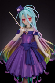 No Game No Life Zero Pop Up Parade L PVC Figure Shiro: Concert Ver. 21 cm