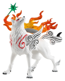 Okami Pop Up Parade PVC Figure Amaterasu 13 cm - PRE-ORDER