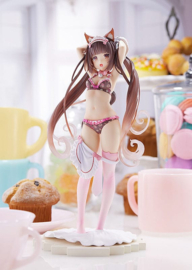 Nekopara 1/7 PVC Figure Chocola Lovely Sweets Time 24 cm