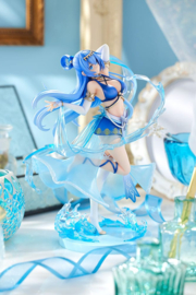 Konosuba God's blessing on this wonderful world! PVC Figure Aqua: Light Novel 10th Anniversary Ver. 18 cm