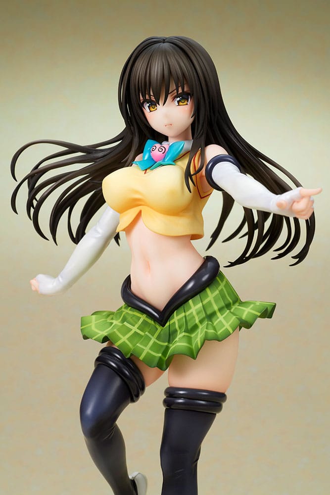 To Love-Ru Darkness 1/7 PVC Figure Yui Kotegawa Arranged Uniform Ver. 24 cm - PRE-ORDER