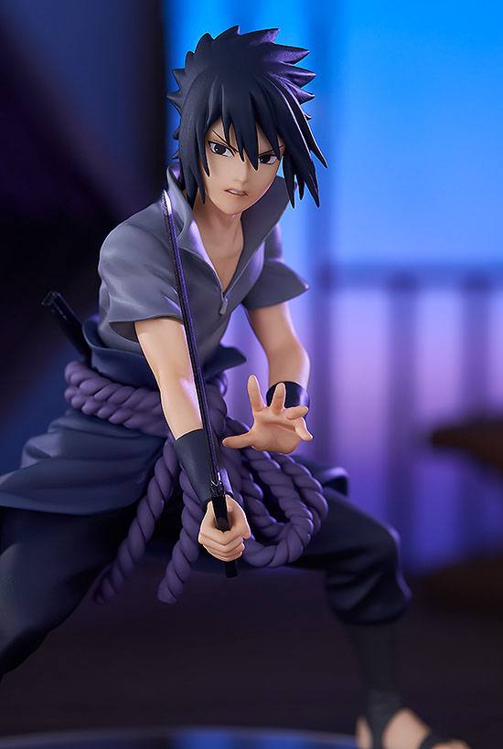 Naruto Shippuden Pop Up Parade PVC Figure Sasuke Uchiha 17 cm
