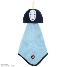 Studio Ghibli Spirited Away Pop-Up Mini Towel No Face 25 x 25 cm