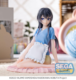 Rascal Does Not Dream of Bunny Girl Senpai Luminasta PVC Figure Mai Sakurajima Pajamas 14 cm - PRE-ORDER