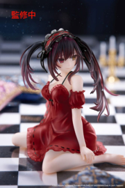 Date A Live V Desktop Cute PVC Figure Kurumi Tokisaki Nightwear Ver. Renewal 13 cm - PRE-ORDER