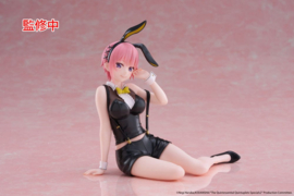 The Quintessential Quintuplets 3 Desktop Cute PVC Figure Ichika Nakano Bunny Ver. 13 cm